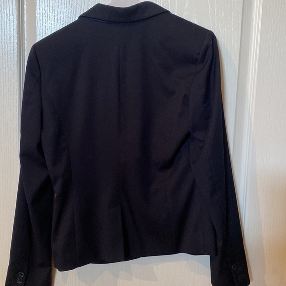 Black Merona womens size 4 blazer/jacket - Picture 3 of 6